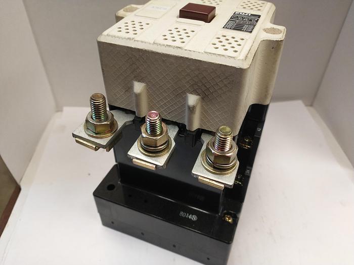 Used FUJI ELECTRIC 1NC3H0# Type SC-6N/UL Contactor, 200V - 575V 30HP-75 HP 150-AMP GH117
