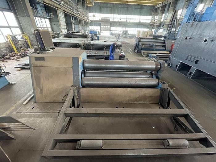 Used BRUGT PLADEVALSE FABRIKAT DAVI, MODEL MCB 3045