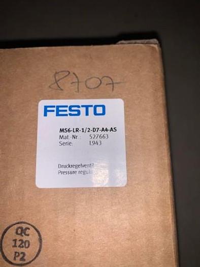 Festo Pressure Regulator MS6-LR-1/2-D7-A4-AS (5276