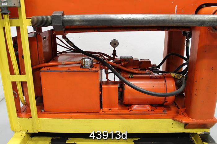 Used Industrial Research & Engineering Inc. Port-O-Cut Roll Splitter, 32" Stroke #43913