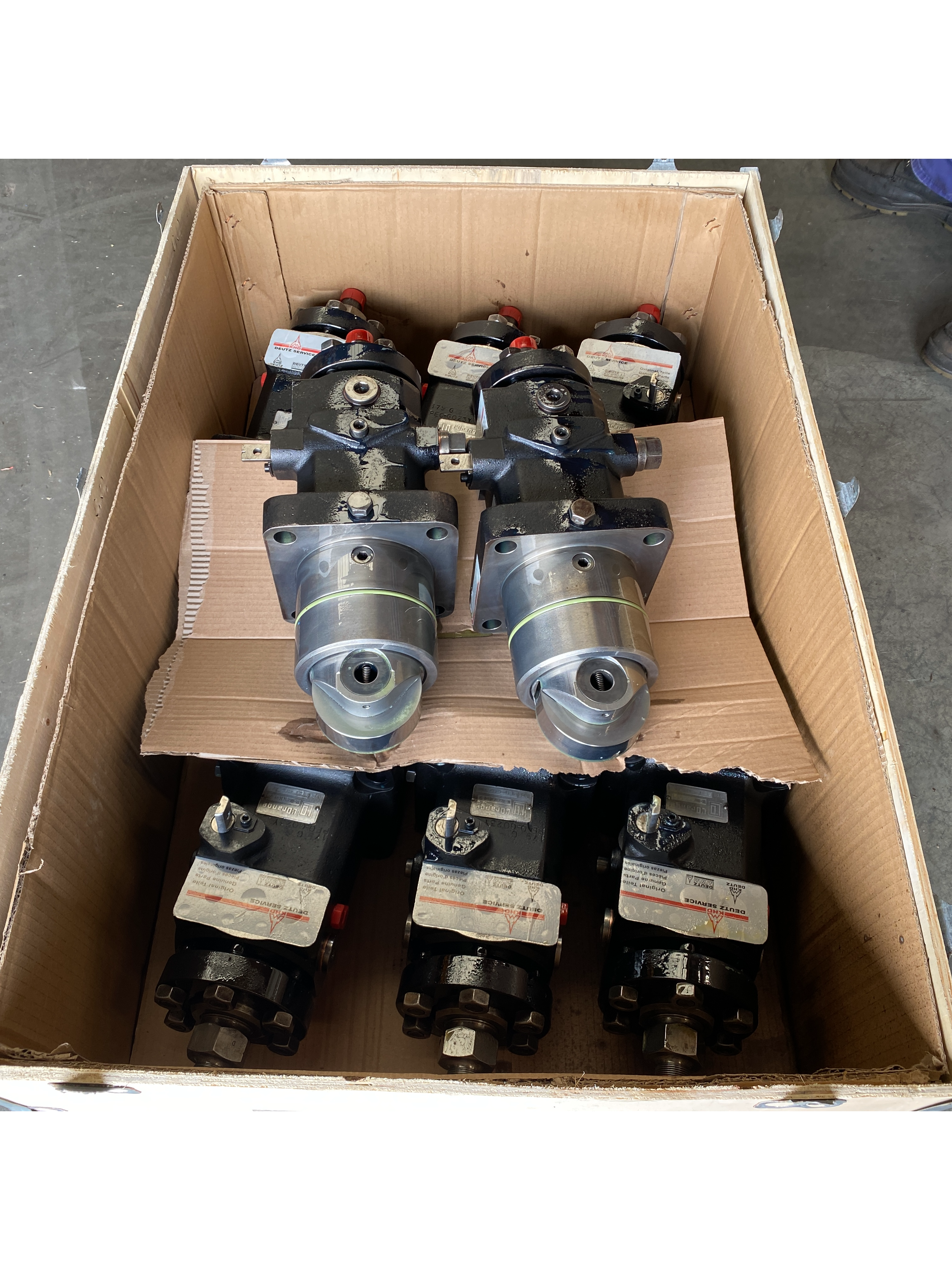 L'ORANGE PEO-G023Y FUEL INJECTION PUMP