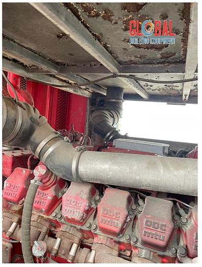 Used Item 0541 : Sullair 900CFM / 350PSI Air Compressor & Ariel JPG/2 Booster Combo