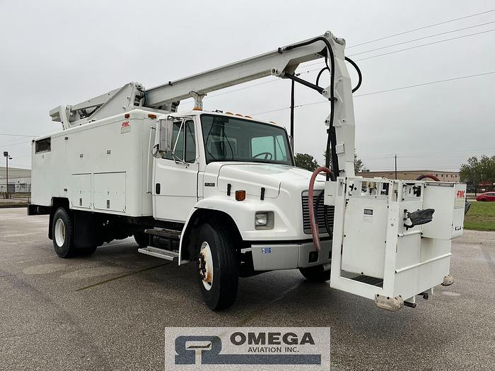 Used 1998 FMC LMD2000 Aircraft Deicer Truck