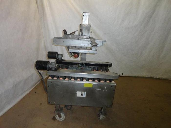 Used SOCO System Top & Bottom Case Taper; Md#T-2000