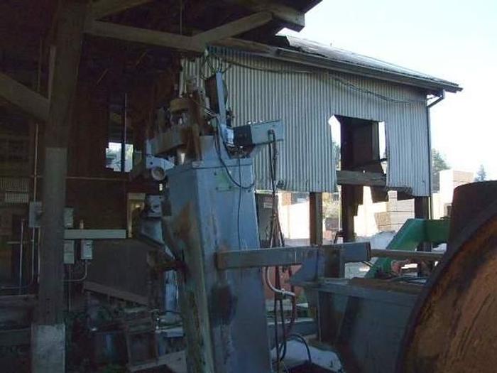 Used 6' L-B Twin Bandmill c/w Reducer Heads