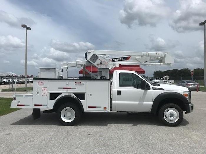 Used 2014 Ford F550 HiRanger LT40 45ft Bucket Truck - C92491
