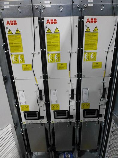 Used ABB DRIVE SYSTEM ACS880 (UNUSED NEW SURPLUS) MANUFACTURED 2018 SECTION 2 OF 4 - PENDING
