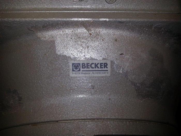 Usado BECKER VACUUM PUMPS-500 m3/h-295 CFM
