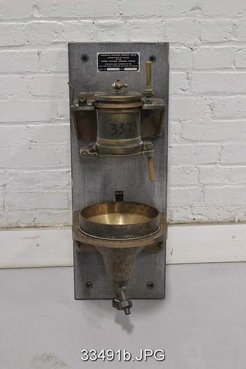 Used Robert Mitchell Canadian Standard Freeness Tester #33491