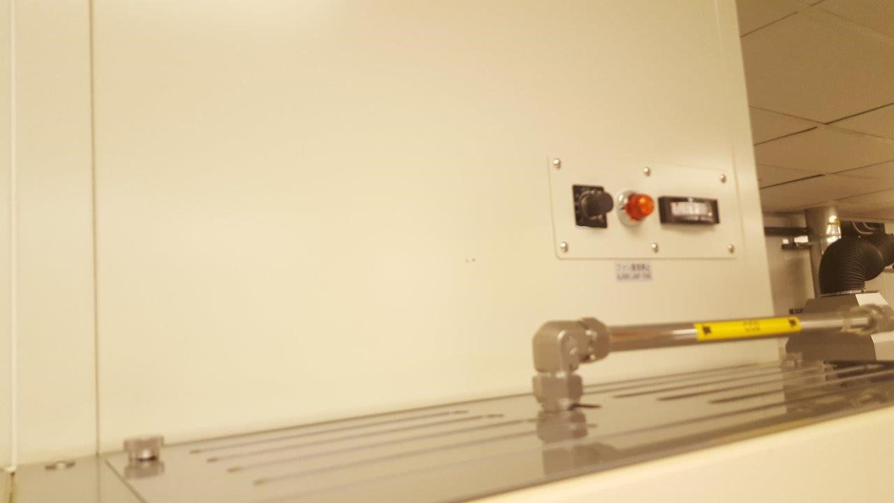 Used DNS WS-820L Automated wafer cleaning system