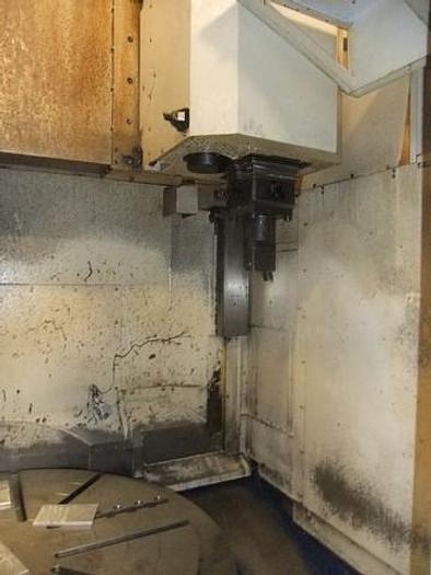 Used 2014 Honor Seiki VL-125C Double Column Vertical Turning Center