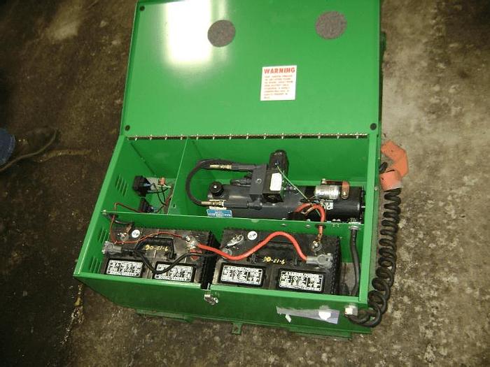 Used VALLEY CRAFT POWER BARREL UNIT – 2000 LB CAPACITY (#6962)