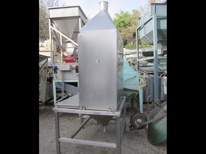 Used Dumper, Bag, 40" X 24" X 48", S/st, #S738881