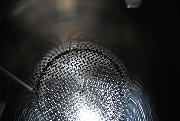 Used POPE SCIENTIFIC NUTSCHE FILTER - 316 S/S