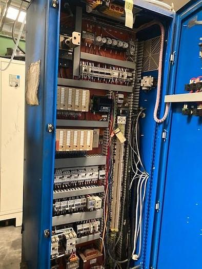 Utilisé Presses à double frappe avec roulage 