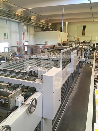 Usato Accoppiatrice Stock 1500x1640