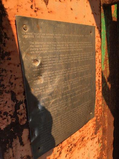 Used Tiger Tierra Casing Hammer