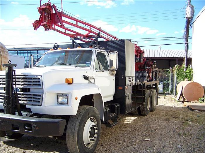 Used 1989 CME Drill CME 75 Drill Rig