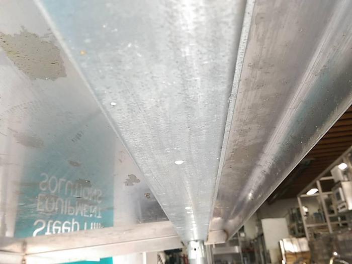 Used 4′ long Stainless Kitchen Table