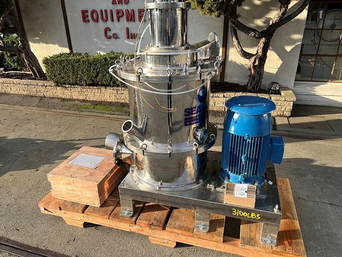 Used Mill, Air Classifying (ACM), S/st, 40 HP, 24" Diameter #S744923