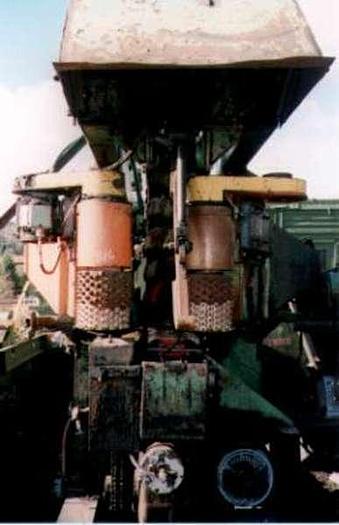 Used 16' CanCar Half Taper Infeed