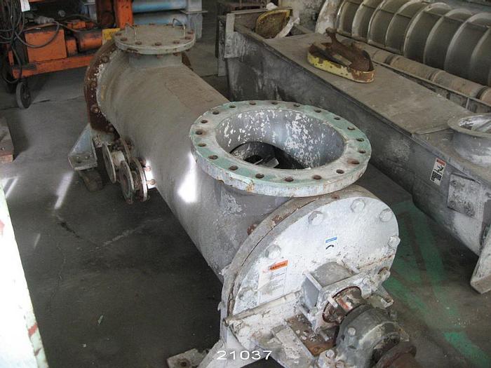 Used Impco 400 Single Shaft Gravity Steam Mixer #21037