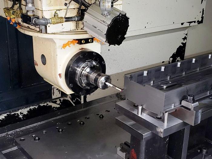 Used Johnford DMC-5100SH Double Column CNC Gantry Machining Center