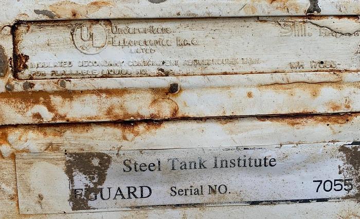 Used 4000 Gallon Highland Fireguard Tank