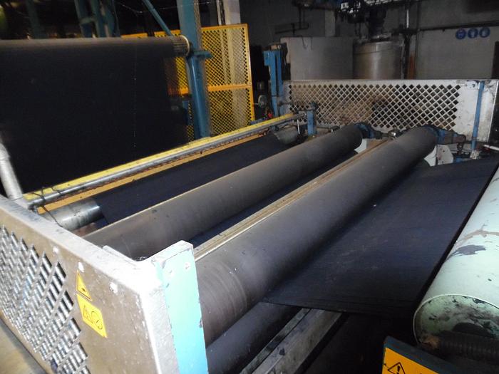 Used BENNINGER Indigo slasher dyeing line