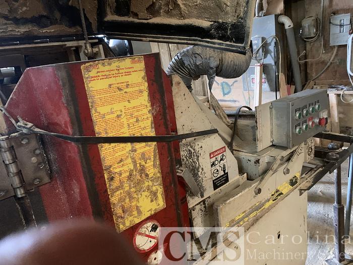 Used Mereen Johnson 424-DC Gang Rip Saw