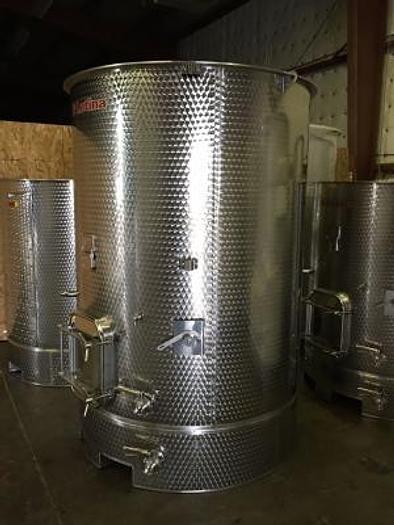 New Stock Letina 1070Gal/4050L Forkliftable Variable Capacity Jacketed Tank