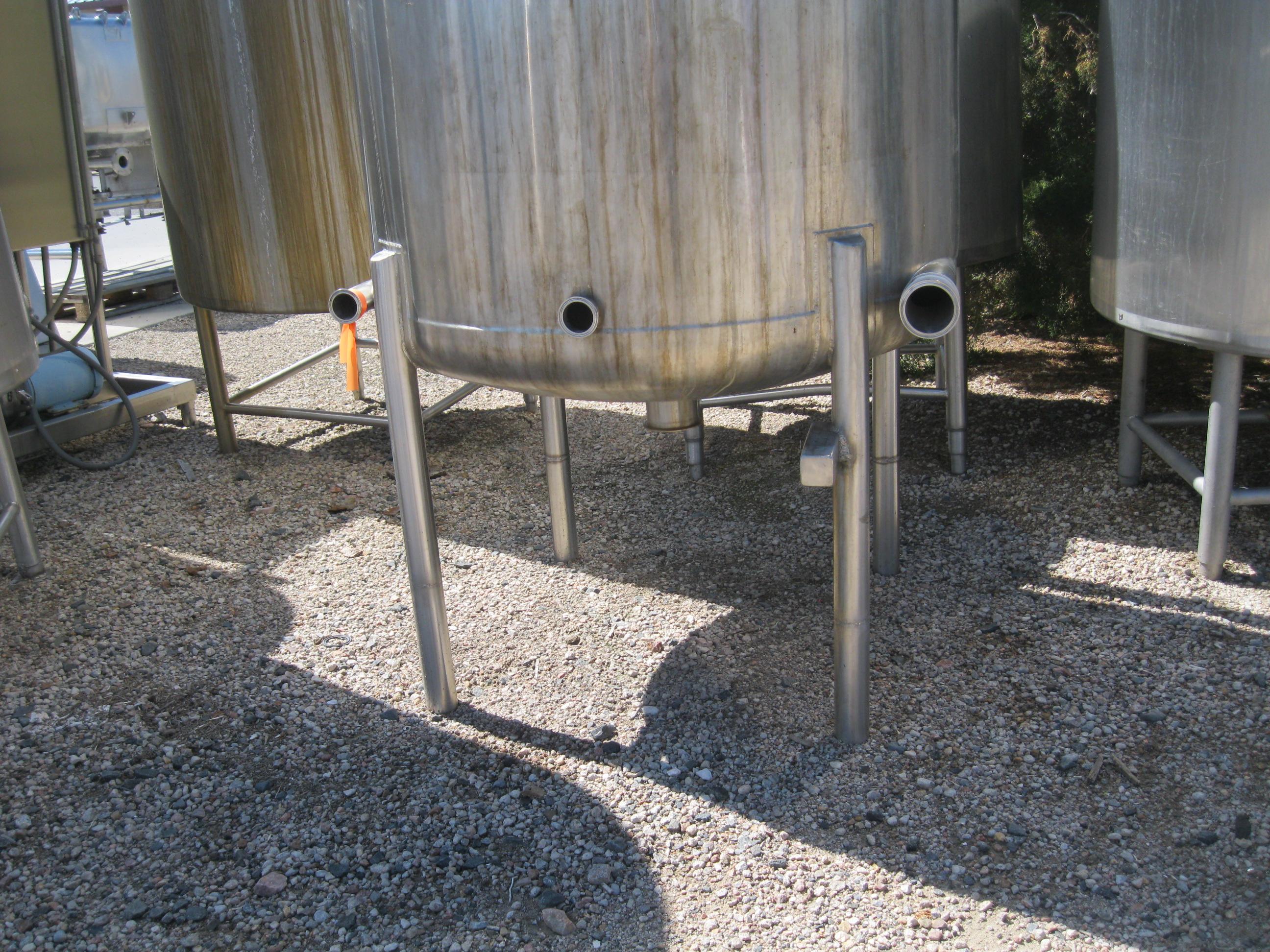 Usado 300 GALLON CIP TANK