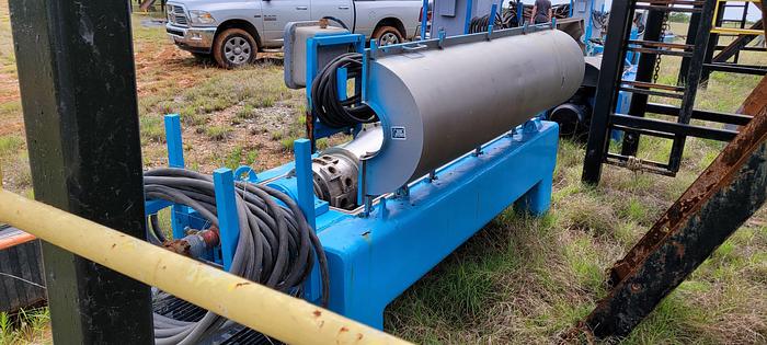 Used Republic Centrifuge LW355 Centrifuge (14" x 57")