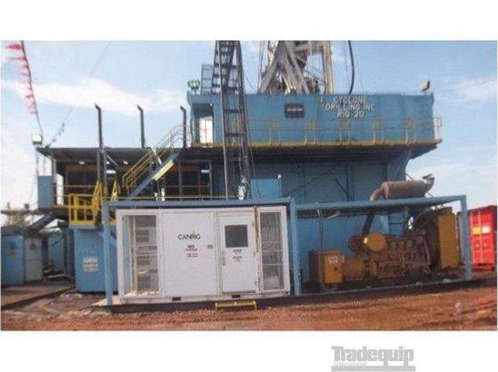 Used NATIONAL Drilling Rigs - Land Rigs