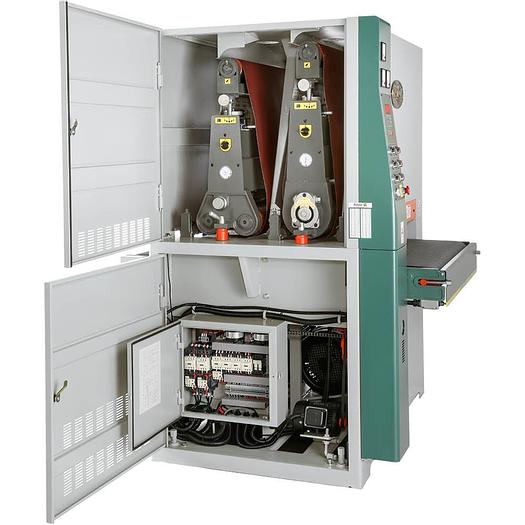 Grizzly G0866 - 37" 15 HP Wide-Belt Sander with Industrial Roller