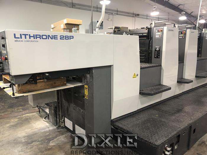 Used 2003 Komori Lithrone L428P