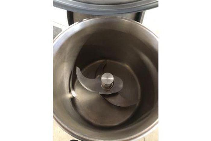 Used ROBOT COUPE R60T 60 LITER 2 SPEED TILTING CUTTER MIXER (#841)