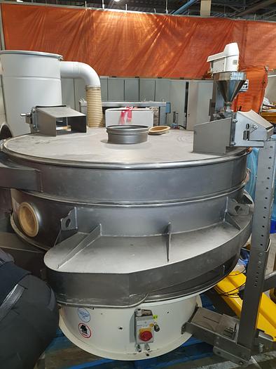 Gebraucht Rundvibrationssieb Fabrikat SWECO Type MA485686, Baujahr 2010