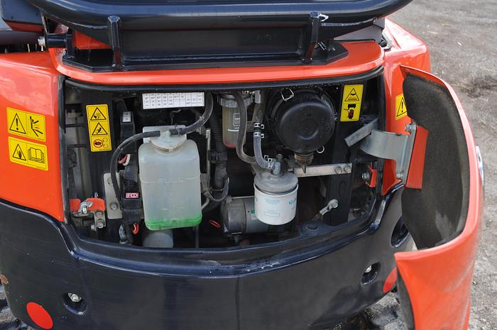 Used 2019 KUBOTA U17-3a