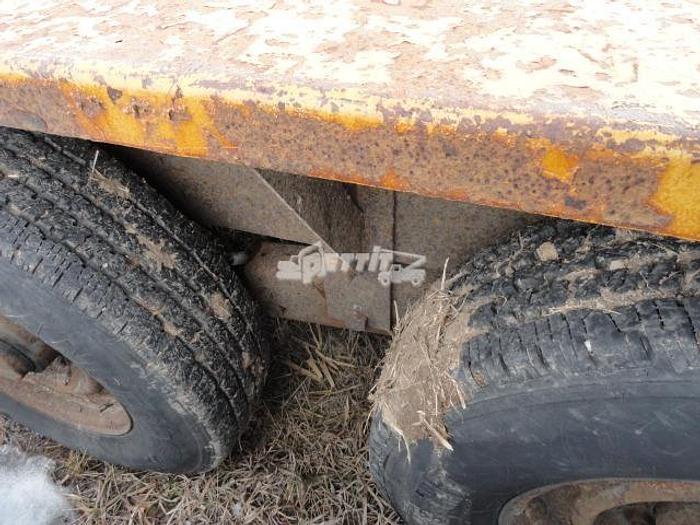Used 1995 BELSHE Flatbed / Tag Trailers