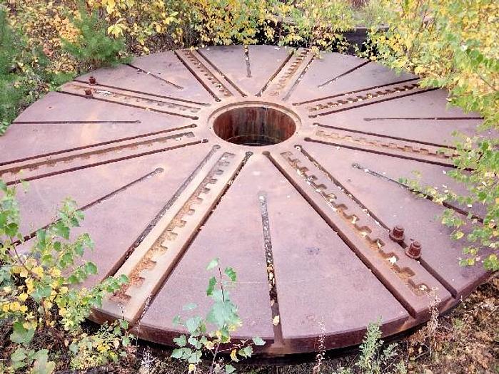 Used Lathe Vertical Turning