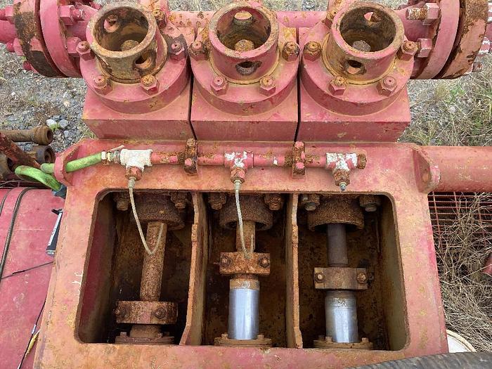 Used 2000 Rongsheng Machinery Manuf W440