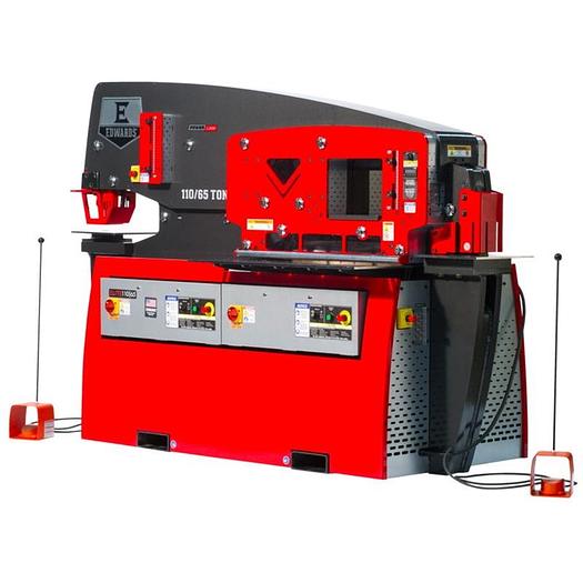 Edwards 110/65 Ton Elite Dual Operator Ironworker