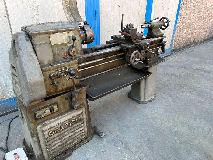 Usato TORNIO MARCA GRAZIOLI MODELLO FORTUNA