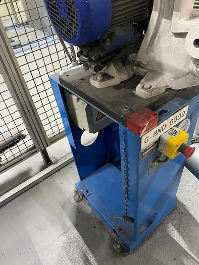 Used Hydrafeed  Vanco Flexiband 24 Polishing Machine