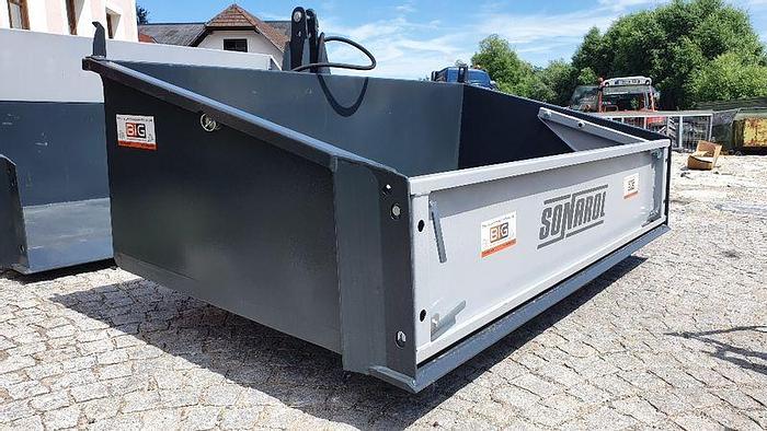 Schwerlast Transport 220 cm pass. f. 3 Punkt
