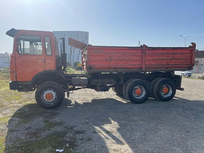 Gebruikt 1986 MAN 26.291 6x6 FULL STEEL KIPPER