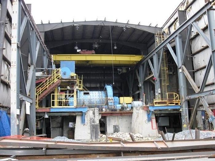 Used Mill, Ball, 9' X 12', Allis Chalmers, Wet Grind, 650 HP (2) #D741924