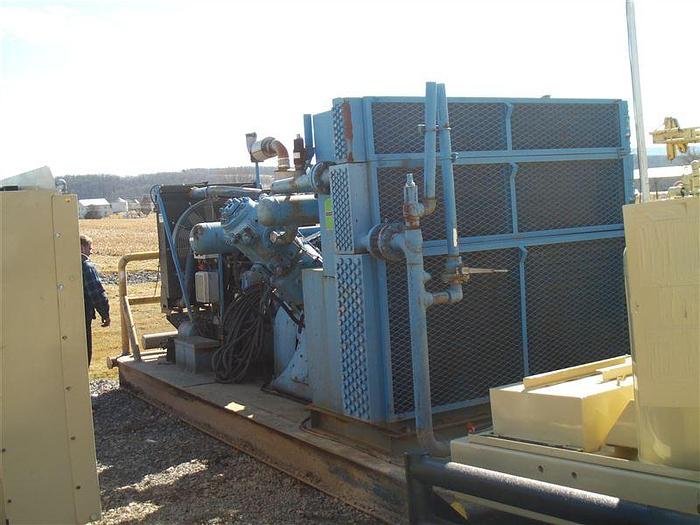 Used 0 Joy WB12 600 PSI Air Booster