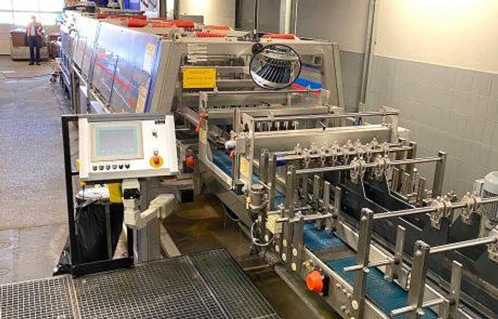 Used Used Krones PET Filling line for Still Water and CSD